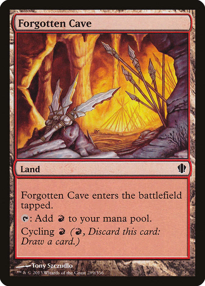 Forgotten Cave (c13)