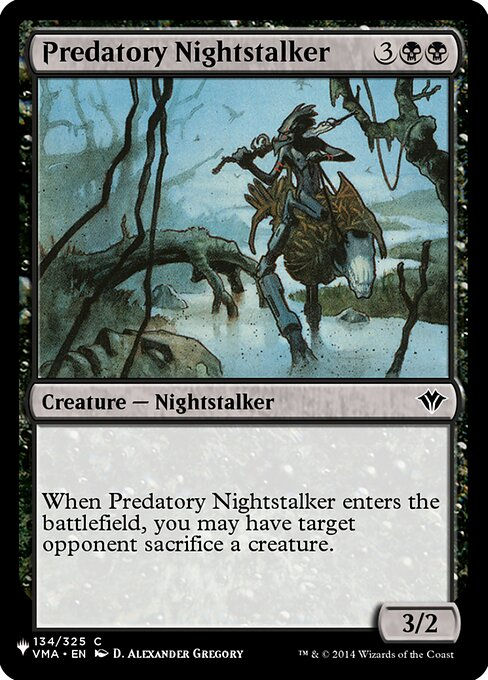 Predatory Nightstalker (PLST) (VMA-134)