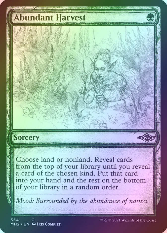 Abundant Harvest (MH2) (354) / Showcase / Foil