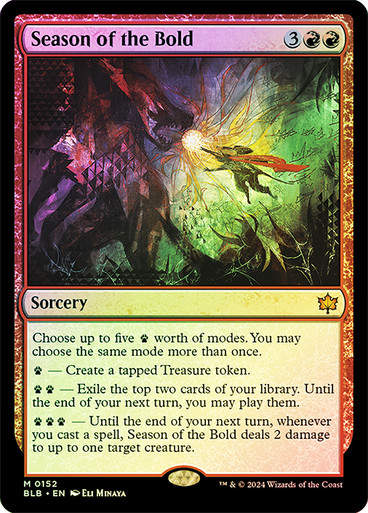 Season of the Bold (blb) (152) / Foil