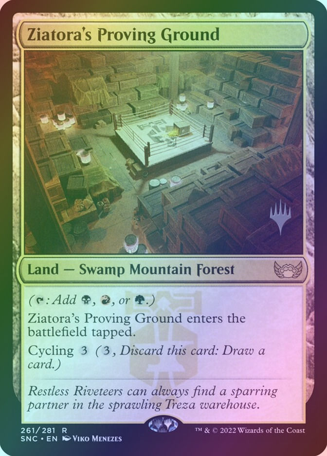 Ziatora's Proving Ground (PSNC) (261p) / Foil