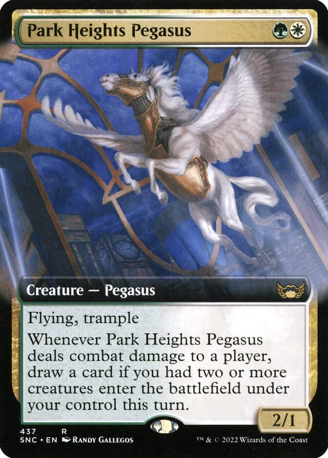 Park Heights Pegasus (SNC) (437) / Extended Art