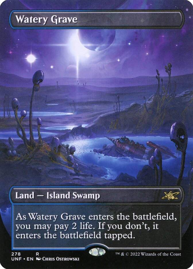 Watery Grave (UNF) (278) / Borderless
