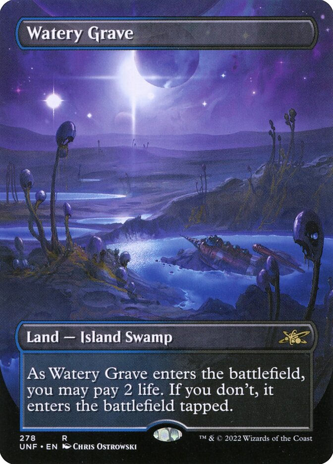 Watery Grave (UNF) (278) / Borderless