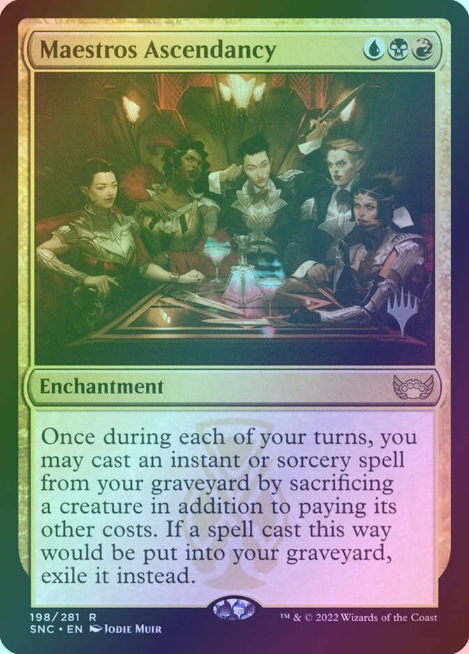 Maestros Ascendancy (PSNC) (198p) / Foil