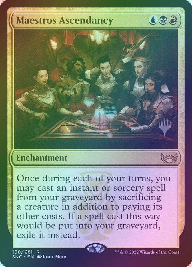 Maestros Ascendancy (PSNC) (198p) / Foil