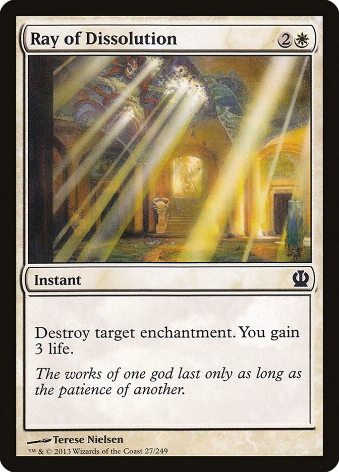 Ray of Dissolution (THS) (27)