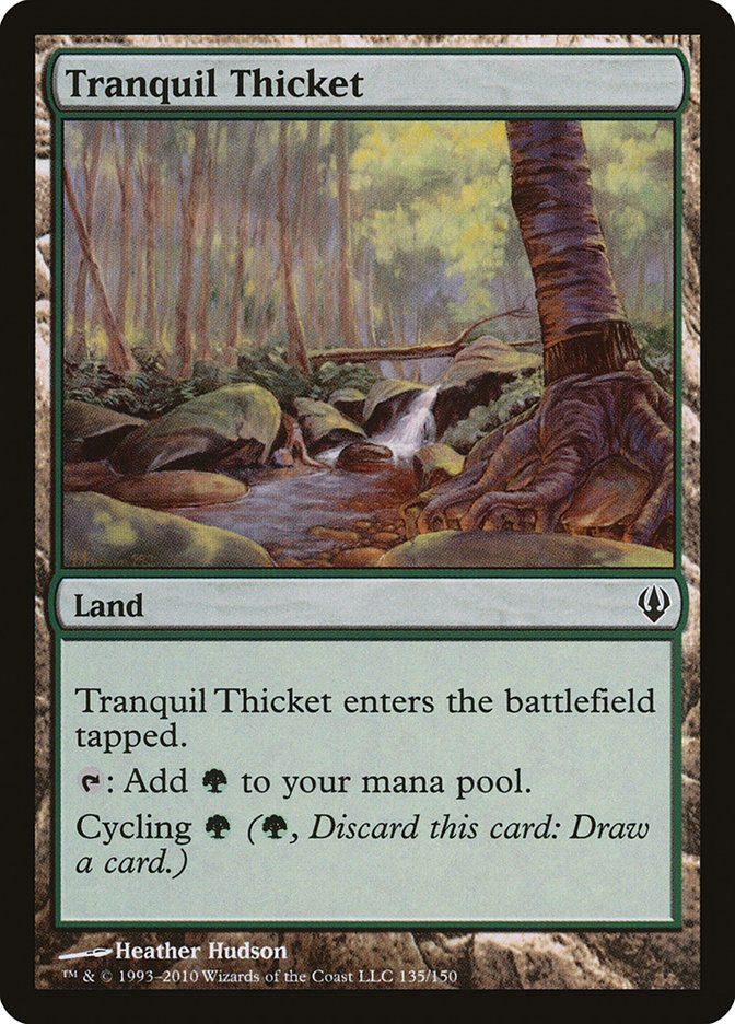 Tranquil Thicket (ARC) (135)