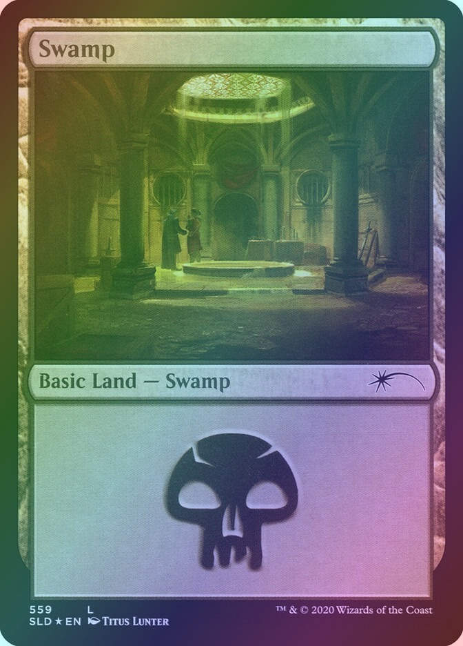 Swamp (SLD) (559) / Foil