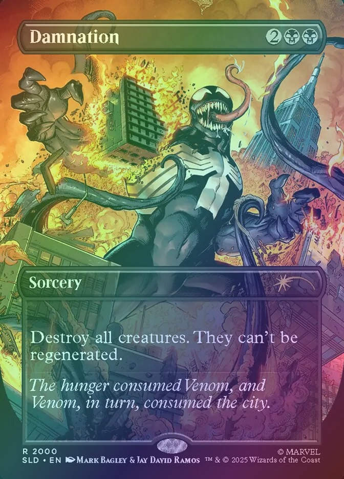 Damnation (SLD) (2000) / Borderless / Foil