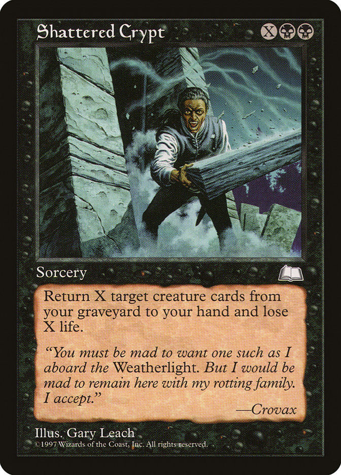 Shattered Crypt (WTH) (80)
