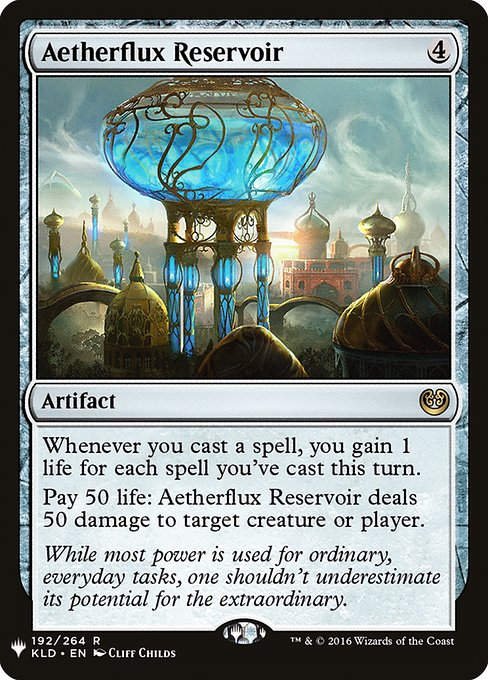 Aetherflux Reservoir (PLST) (KLD-192)