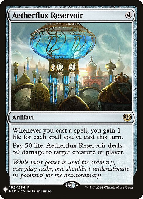 Aetherflux Reservoir (PLST) (KLD-192)