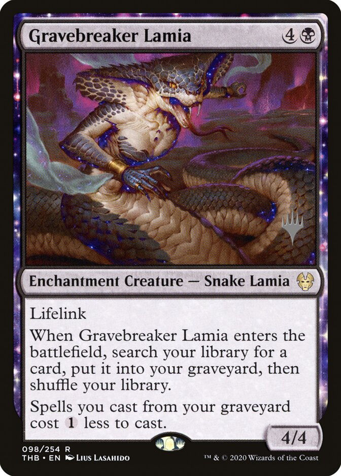 Gravebreaker Lamia (PTHB) (98p)