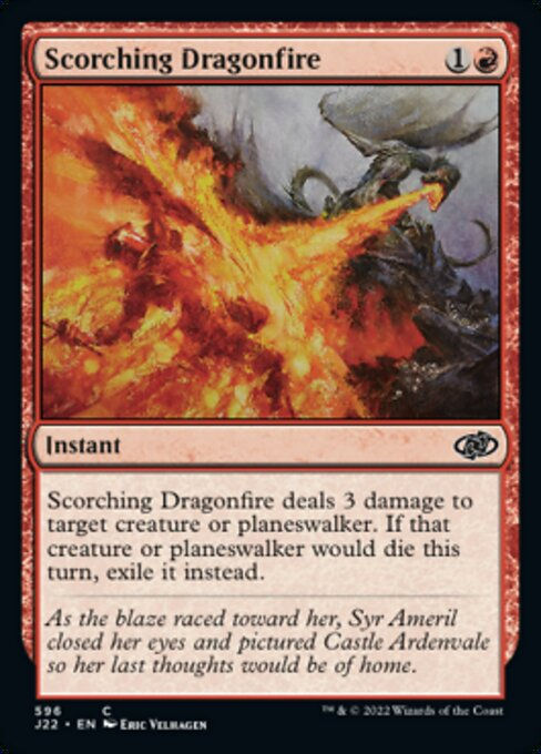 Scorching Dragonfire (J22))
