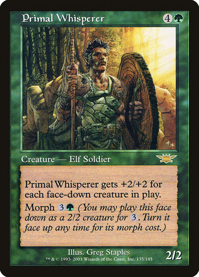 Primal Whisperer (lgn)