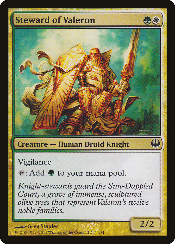 Steward of Valeron (ddg)