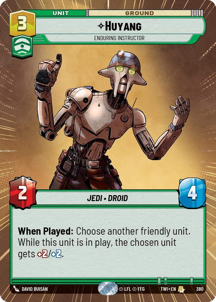 Huyang - Enduring Instructor (Hyperspace) (TWI) (380)
