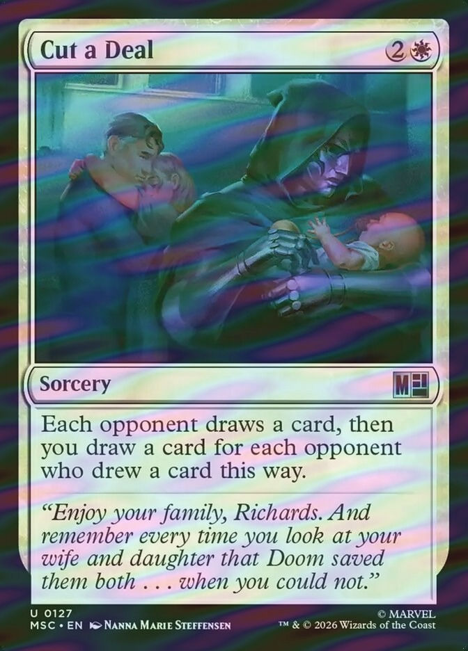 Cut a Deal (MSC) (127) / Surge Foil