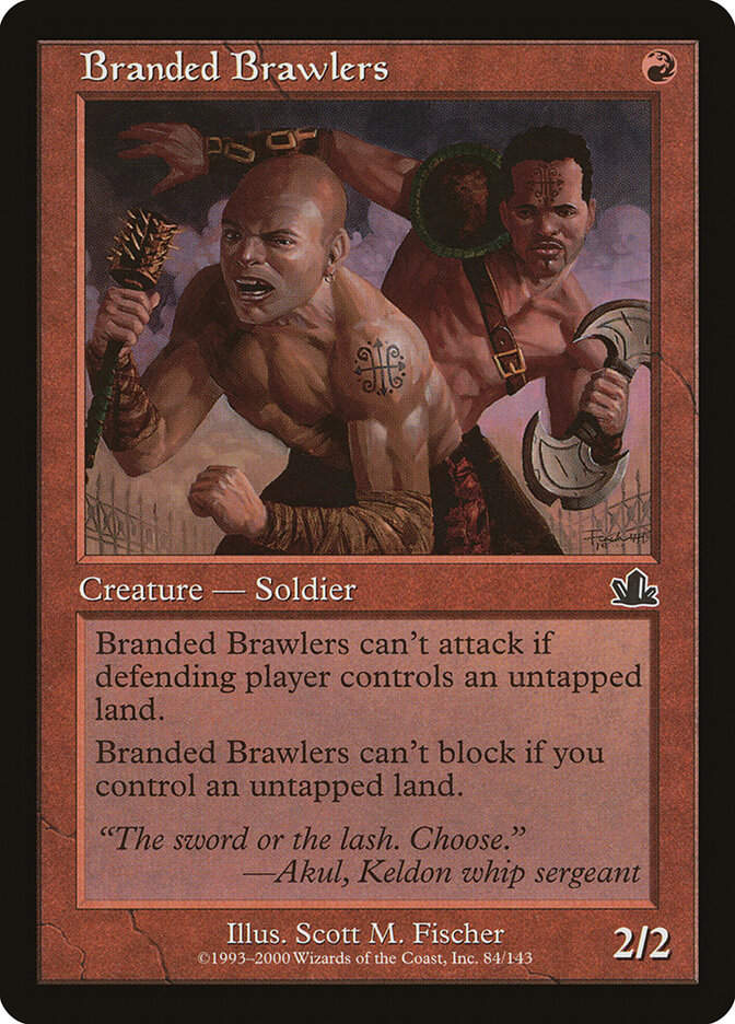 Branded Brawlers (PCY) (84)