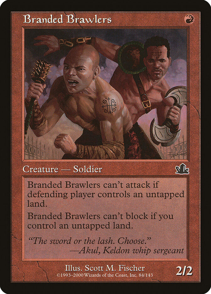 Branded Brawlers (PCY) (84)
