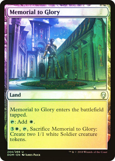 Memorial to Glory (DOM) (244) / Foil