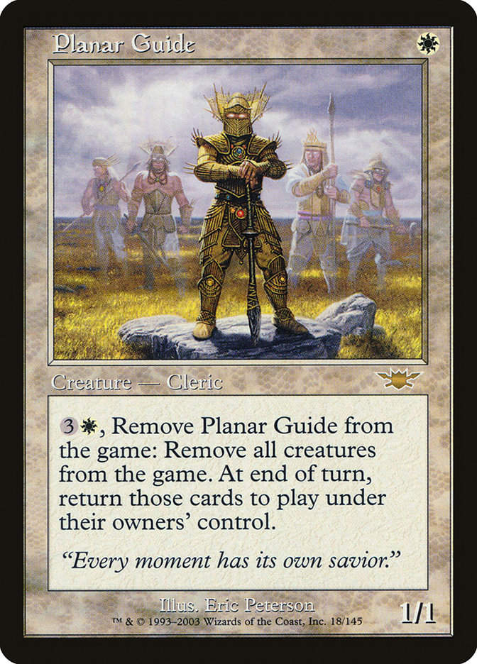 Planar Guide (lgn)