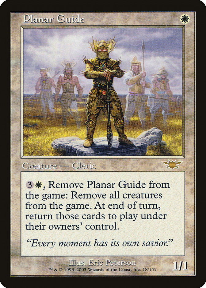 Planar Guide (lgn)