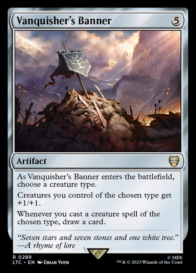 Vanquisher's Banner (LTC) (289)