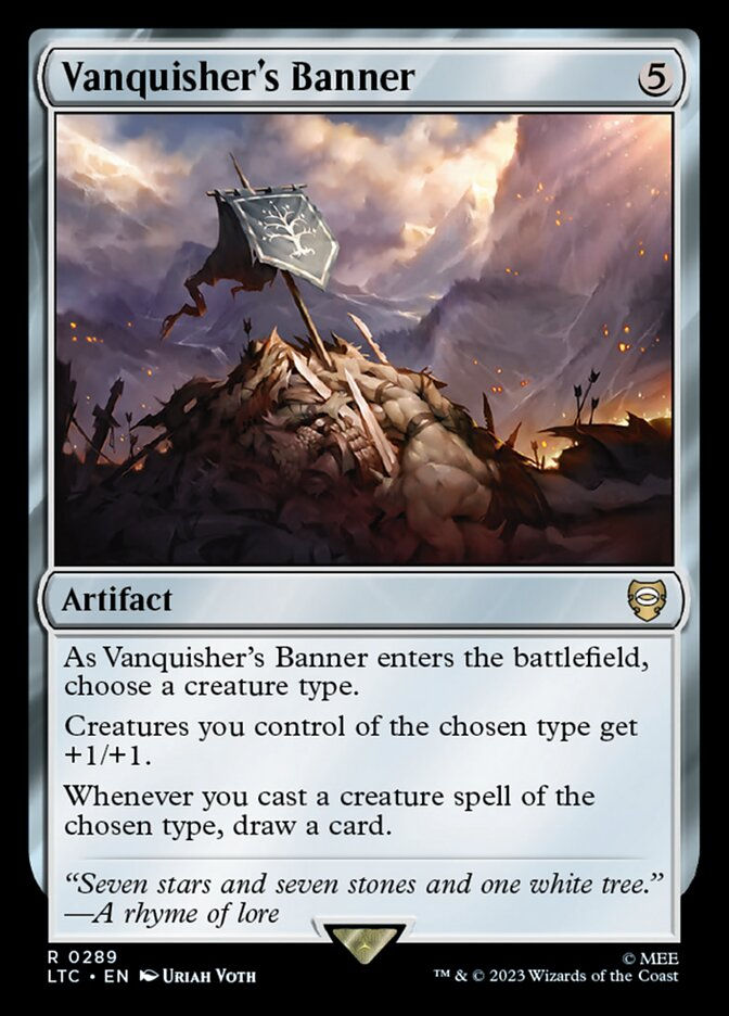Vanquisher's Banner (LTC) (289)