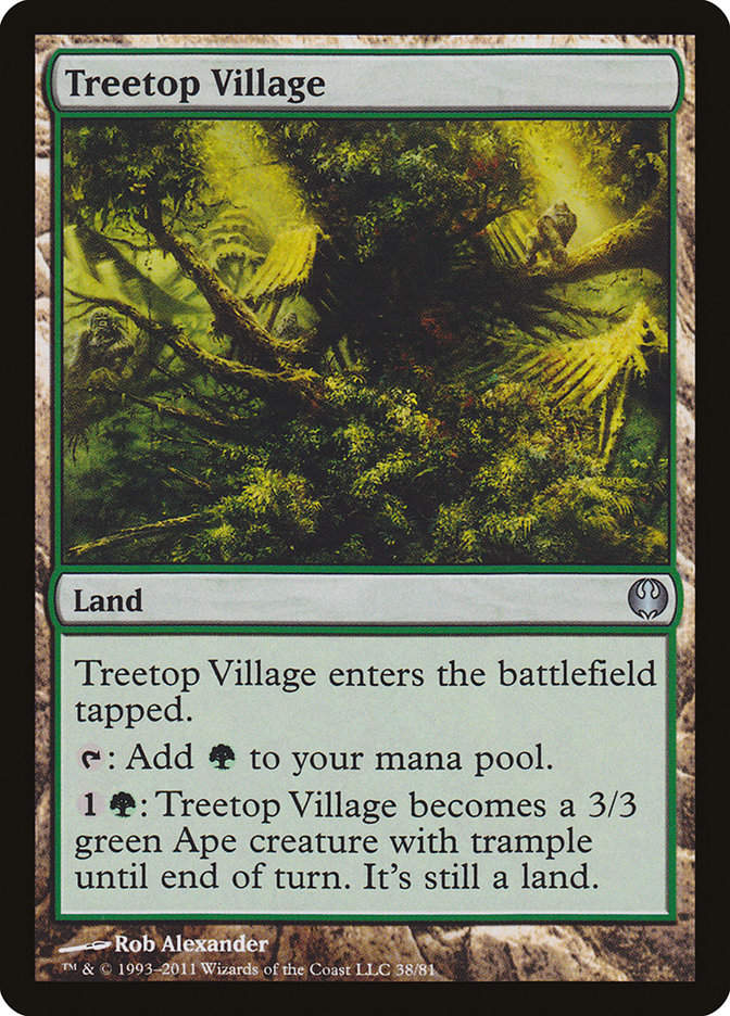 Treetop Village (ddg)