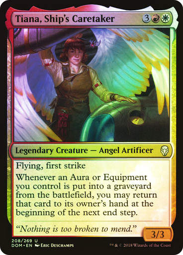 Tiana, Ship's Caretaker (DOM) (208) / Foil