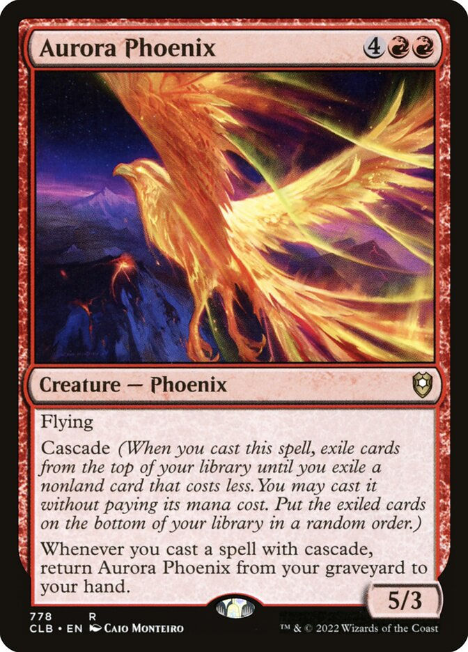 Aurora Phoenix (CLB) (778)