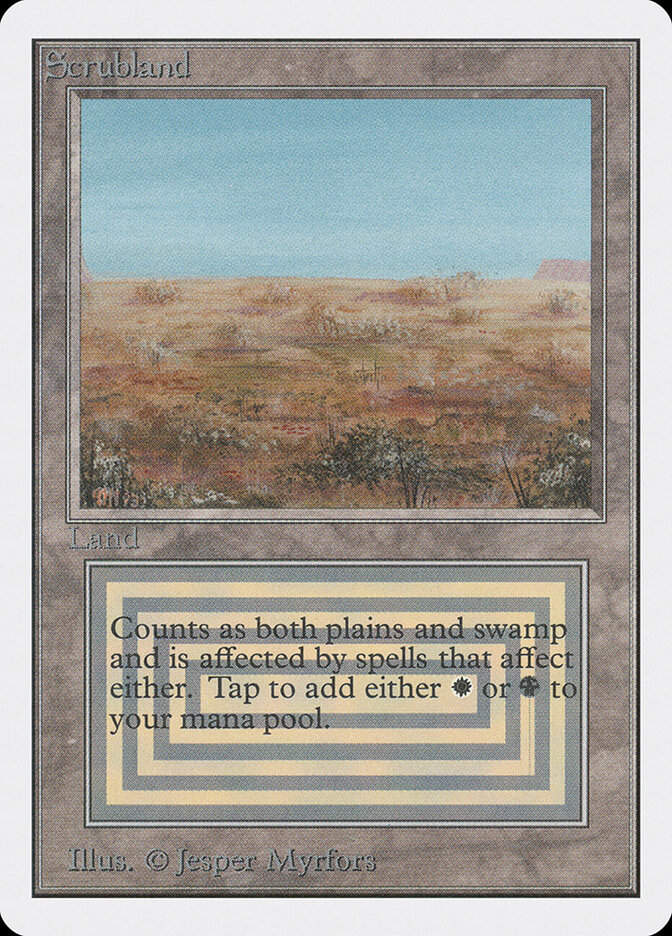 Scrubland (2ED) (282)