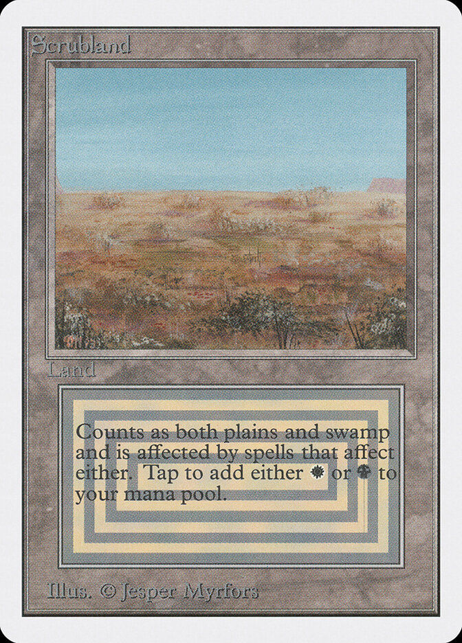 Scrubland (2ED) (282)