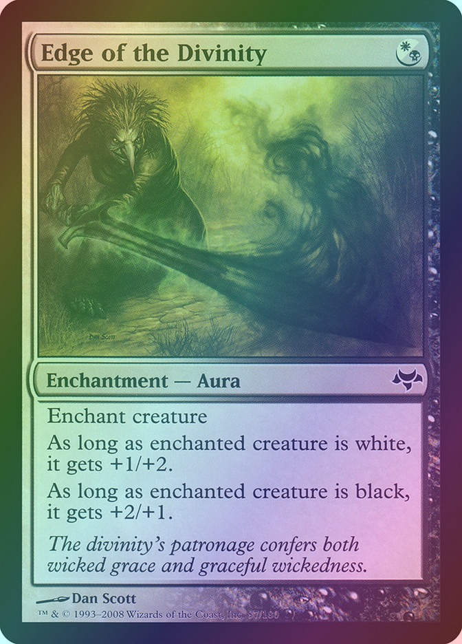 Edge of the Divinity (EVE) (87) / Foil
