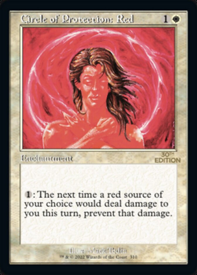 Circle of Protection: Red (30a) / Retro Frame