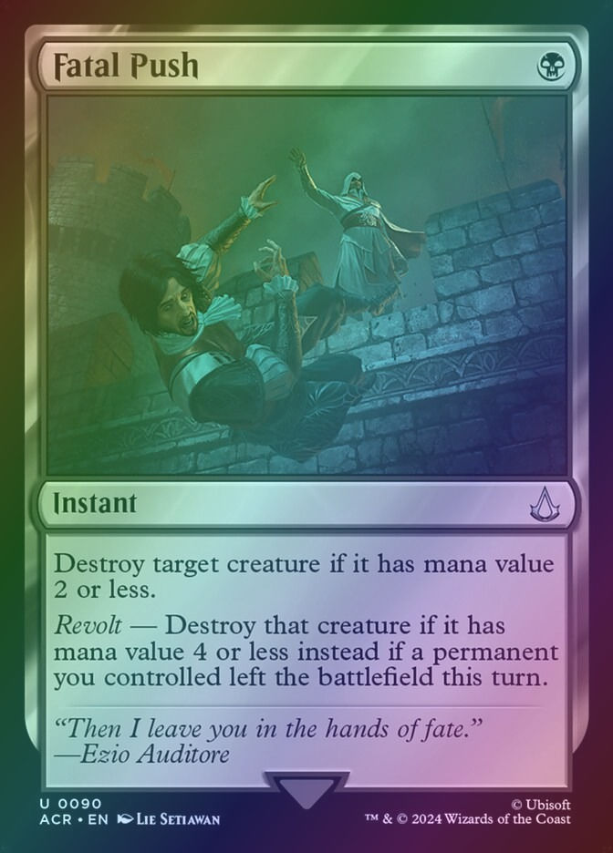 Fatal Push (ACR) (90) / Foil