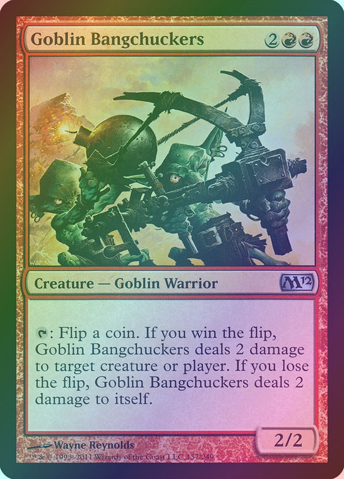 Goblin Bangchuckers (M12) (137) / Foil