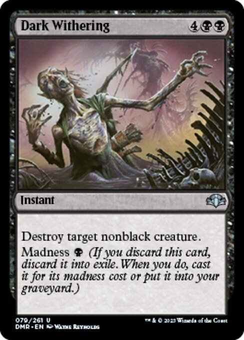 Dark Withering (DMR)