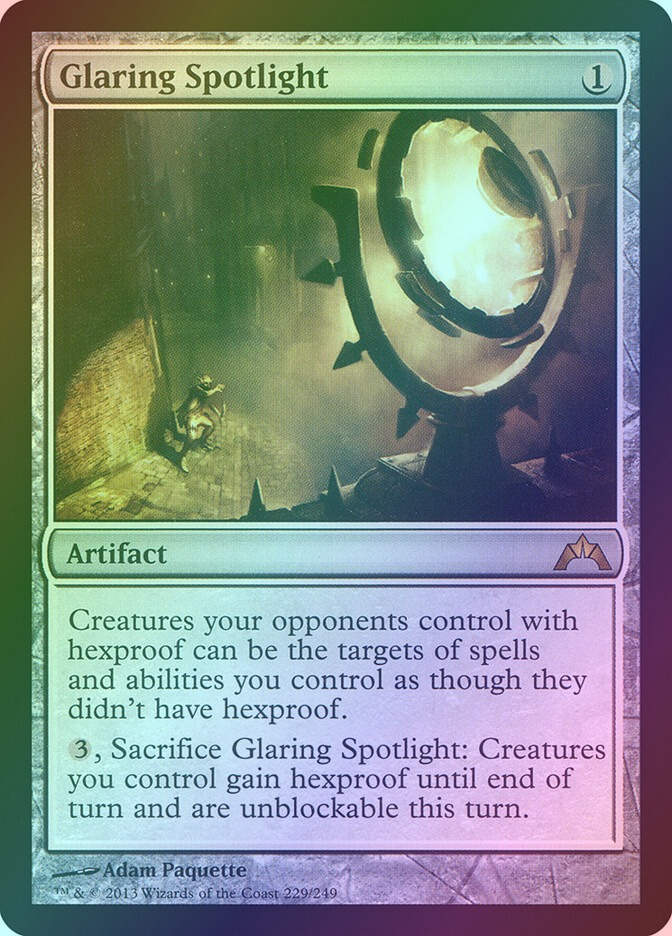 Glaring Spotlight (GTC) (229) / Foil