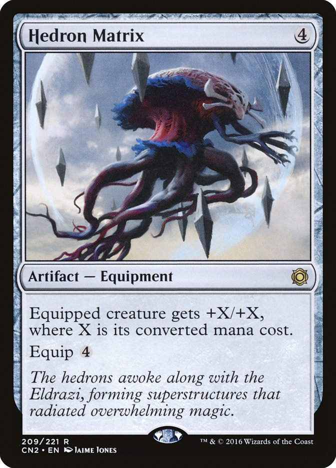 Hedron Matrix (cn2)