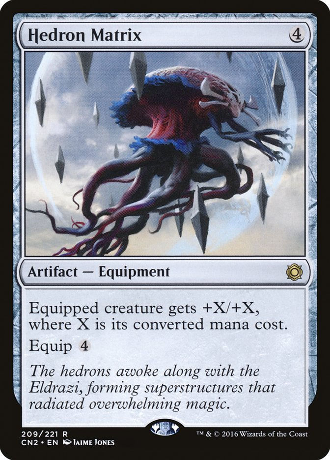 Hedron Matrix (cn2)