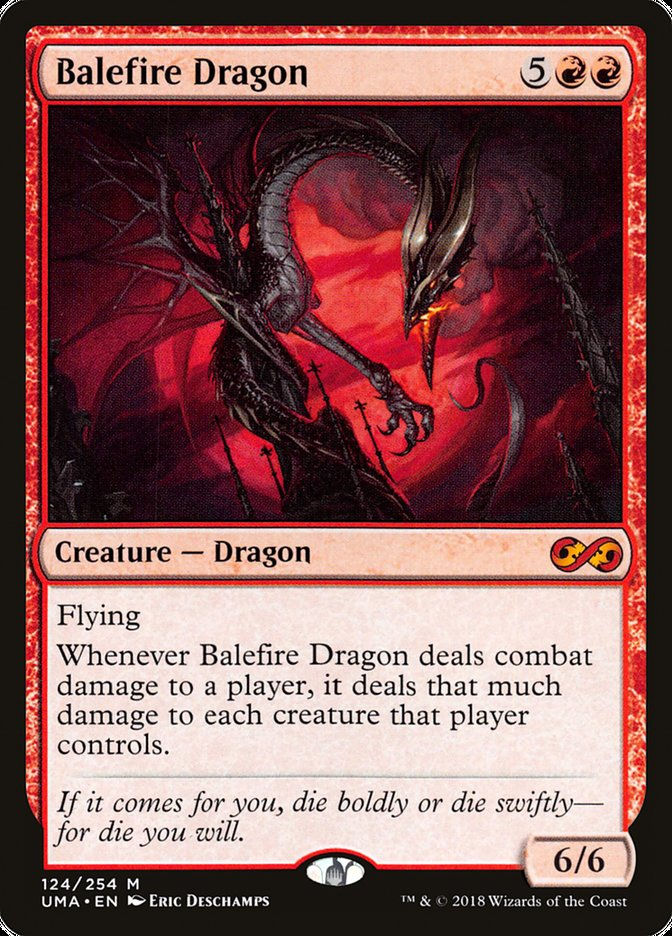 Balefire Dragon (UMA) (124)