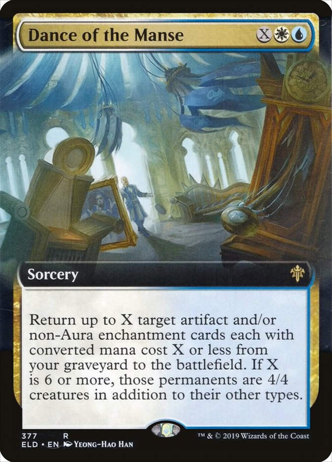 Dance of the Manse (ELD) (377) / Extended Art