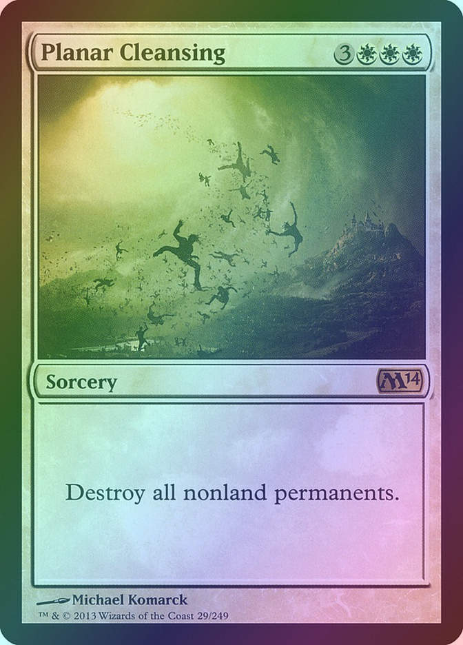 Planar Cleansing (M14) (29) / Foil