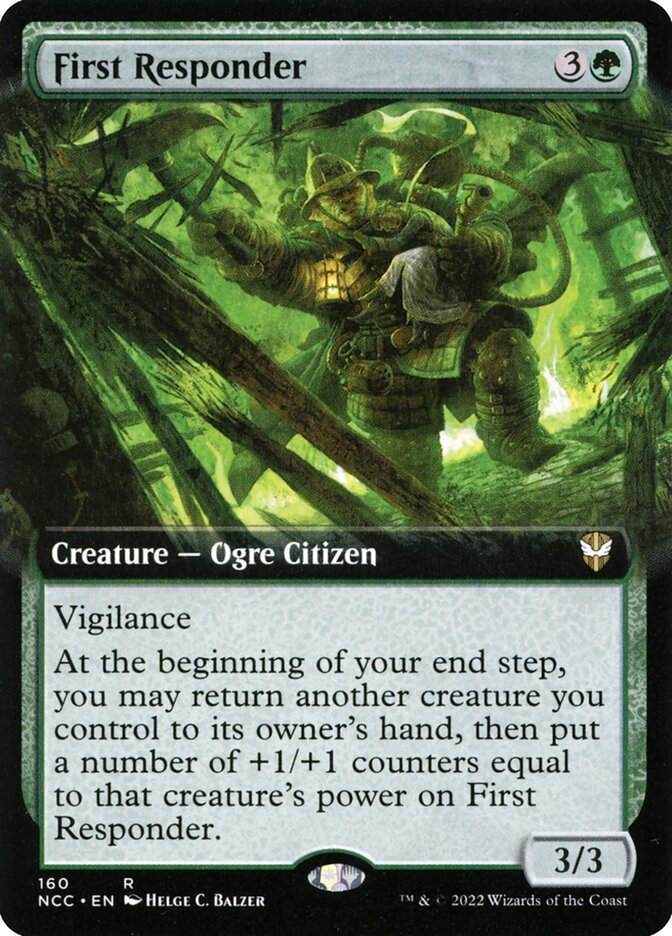 First Responder (NCC) (160) / Extended Art