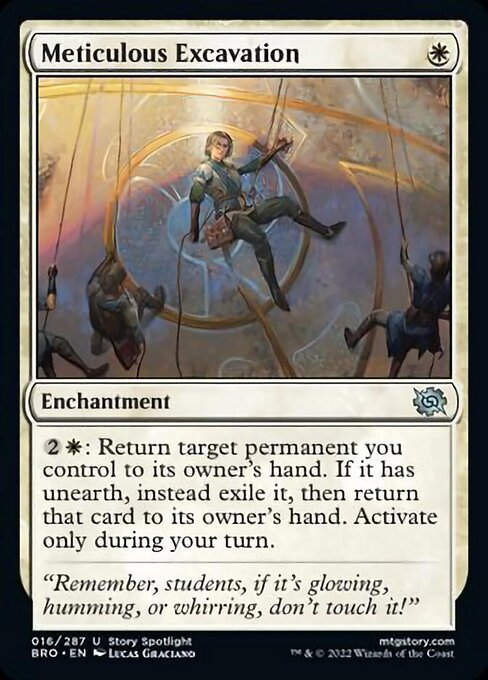 Meticulous Excavation (BRO)