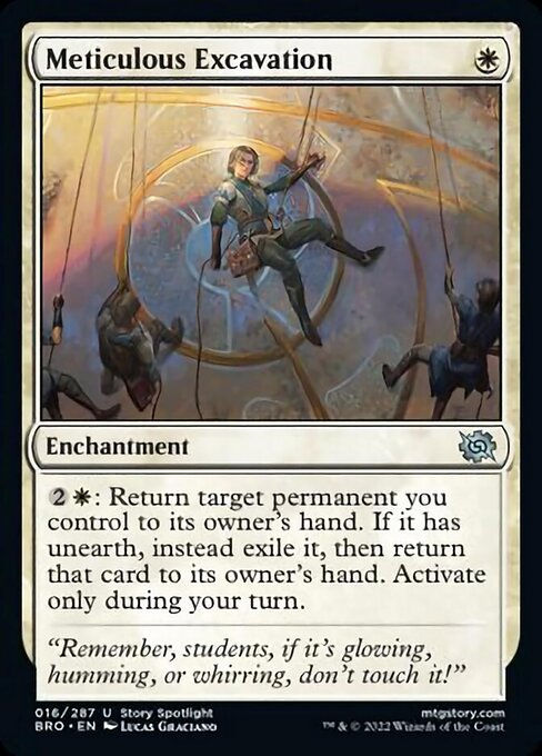 Meticulous Excavation (BRO)