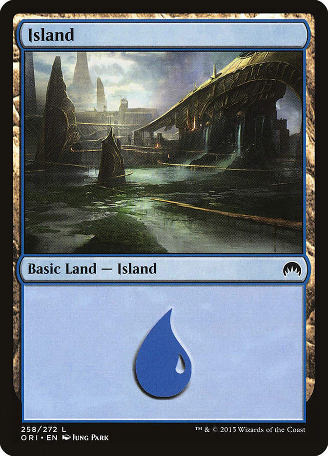 Island (ORI) (258)